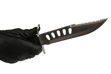 Image showing Hunting knife