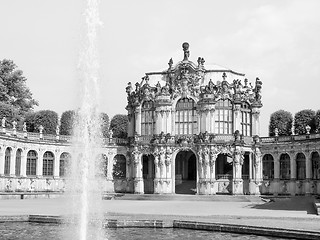 Image showing  Dresden Zwinger 