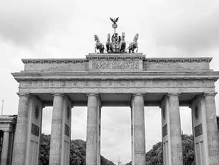 Image showing  Brandenburger Tor Berlin 