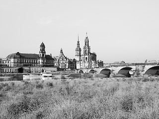 Image showing  Dresden Hofkirche 