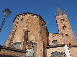 Image showing San Domenico church in Chieri