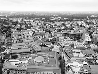 Image showing  Leipzig aerial view 