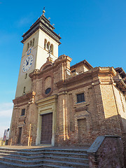 Image showing San Giorgio church in Chieri