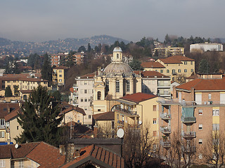 Image showing Chieri aerial view