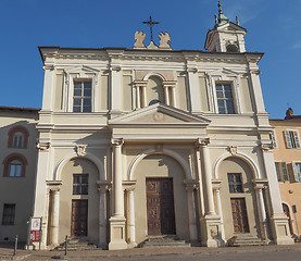 Image showing Church of San Guglielmo in Chieri