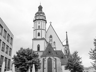 Image showing  Thomaskirche Leipzig 