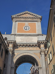 Image showing Chieri Triumphal Arch