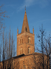 Image showing San Domenico church in Chieri