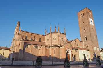 Image showing Chieri Cathedral, Italy