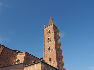 Image showing San Domenico church in Chieri