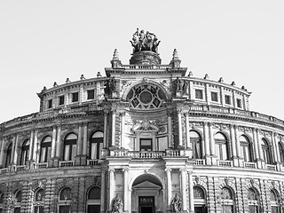 Image showing  Dresden Semperoper 