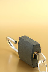 Image showing padlock