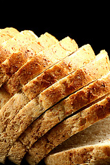 Image showing bread cuts
