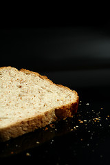 Image showing bread cut