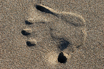 Image showing Handprint