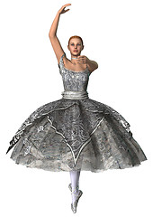 Image showing Ballerina