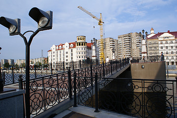 Image showing New bridge
