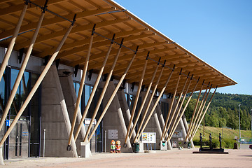 Image showing Winter olympic games residence, Lillehammer, Norway