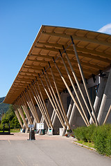 Image showing Winter olympic games residence, Lillehammer, Norway