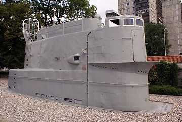 Image showing Submarine