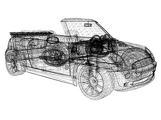 Image showing 3d model cars 