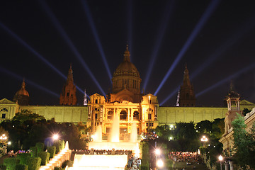 Image showing national palace spain