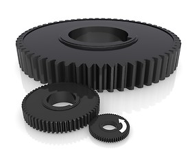 Image showing Gear wheels