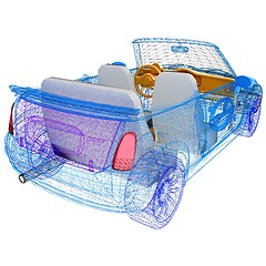 Image showing 3d model cars 