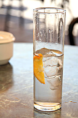 Image showing soda glass
