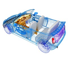 Image showing 3d model cars 