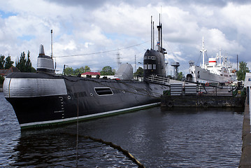 Image showing Submarine