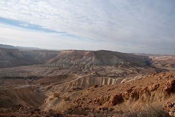 Image showing Travel in Negev desert, Israel