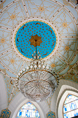 Image showing Inside the Interior of the Caravanserai