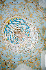 Image showing Inside the Interior of the Caravanserai