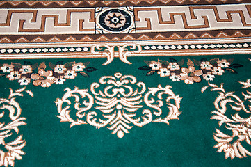 Image showing Inside the Interior of the Caravanserai