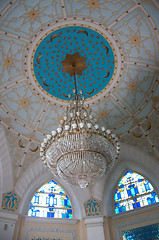 Image showing Inside the Interior of the Caravanserai