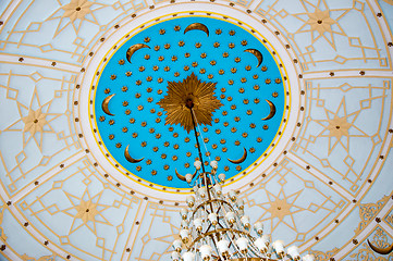 Image showing Inside the Interior of the Caravanserai