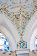 Image showing Inside the Interior of the Caravanserai,