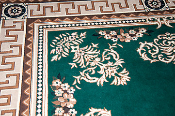 Image showing Inside the Interior of the Caravanserai,