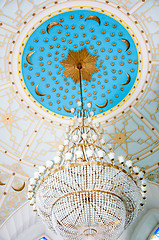 Image showing Inside the Interior of the Caravanserai,