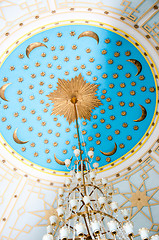 Image showing Inside the Interior of the Caravanserai,