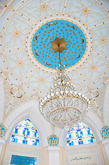 Image showing Inside the Interior of the Caravanserai,