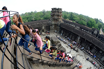 Image showing ASIA CAMBODIA ANGKOR WAT