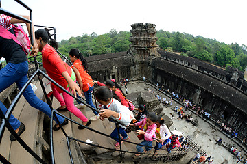 Image showing ASIA CAMBODIA ANGKOR WAT