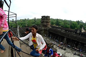 Image showing ASIA CAMBODIA ANGKOR WAT