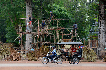 Image showing ASIA CAMBODIA ANGKOR PREAH KHAN