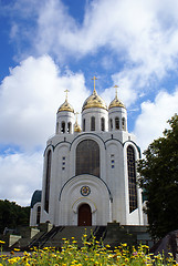 Image showing White cathedral
