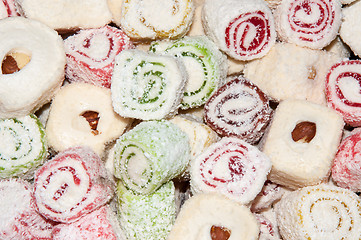 Image showing Turkish Delight,