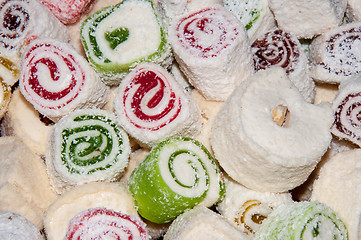 Image showing Turkish Delight,