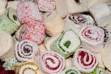 Image showing Turkish Delight,